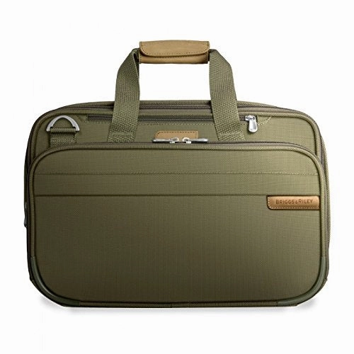 Briggs & Riley Baseline 4-Pc Set- Whld C/O Garment,Cabin Bag,Toiletry Kit,Portmantos Tracking