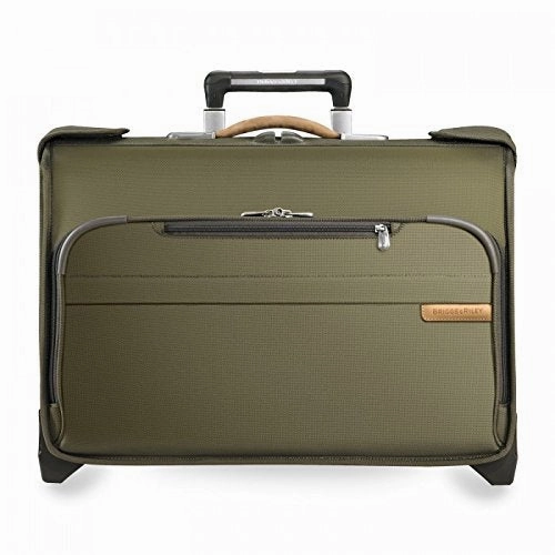 Briggs & Riley Baseline 4-Pc Set- Whld C/O Garment,Cabin Bag,Toiletry Kit,Portmantos Tracking