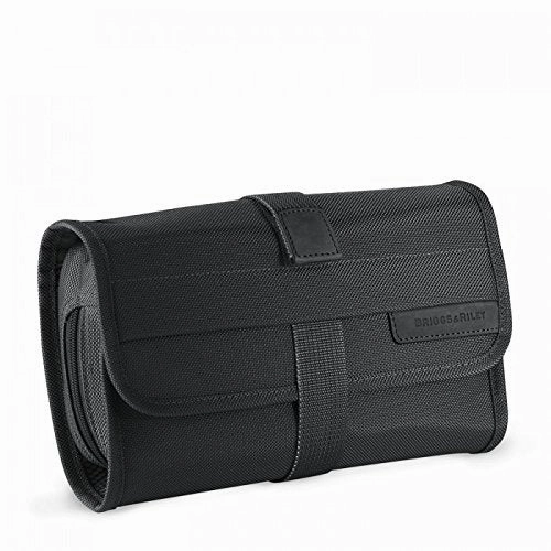 Briggs & Riley Baseline Compact Toiletry Kit, Black, Medium