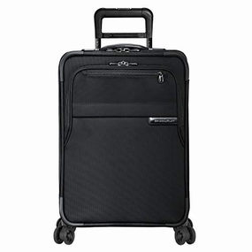 Briggs & Riley Baseline Domestic Expandable Carry-On 22" Spinner, Black