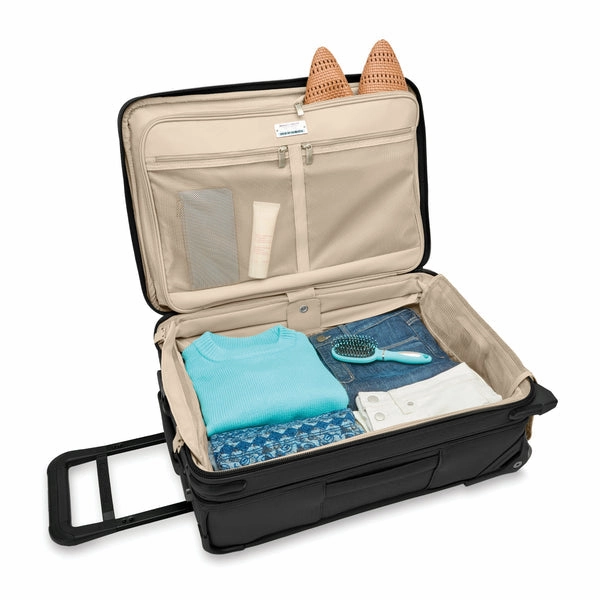 Briggs & Riley Baseline Essential 2-Wheel Carry-On Suitcase
