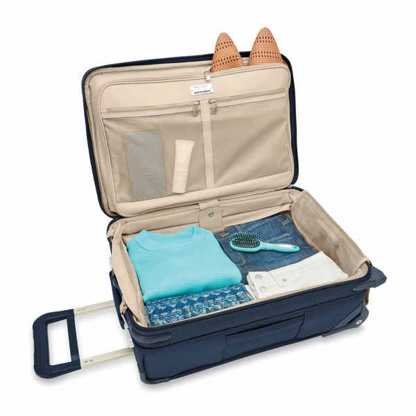 Briggs & Riley Baseline Essential 2-Wheel Carry-On Suitcase