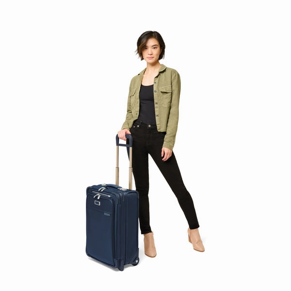 Briggs & Riley Baseline Essential 2-Wheel Carry-On Suitcase