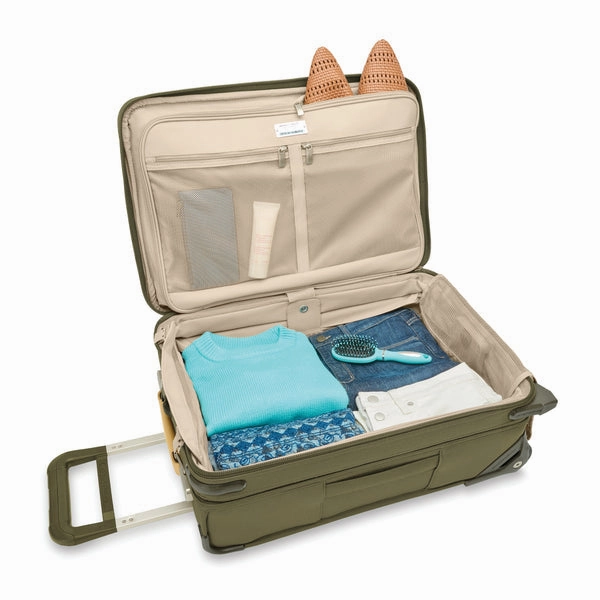 Briggs & Riley Baseline Essential 2-Wheel Carry-On Suitcase