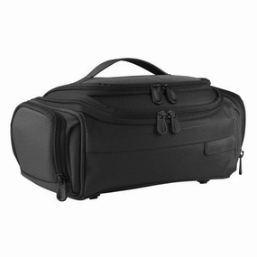 Briggs & Riley Baseline-Executive Toiletry Kit, Black, 4.5x11.5x5.5