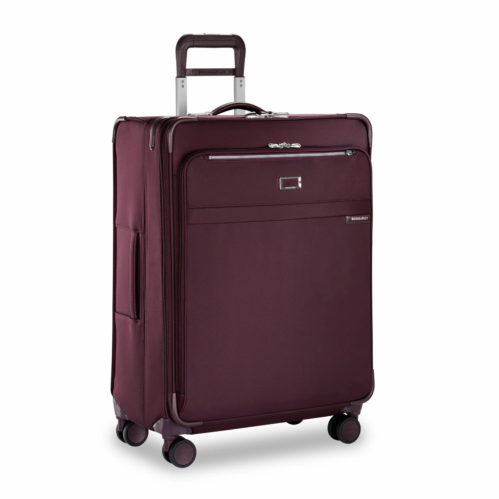 Briggs & Riley Baseline Expandable 28" Checked Large 4-Wheel Large Luggage