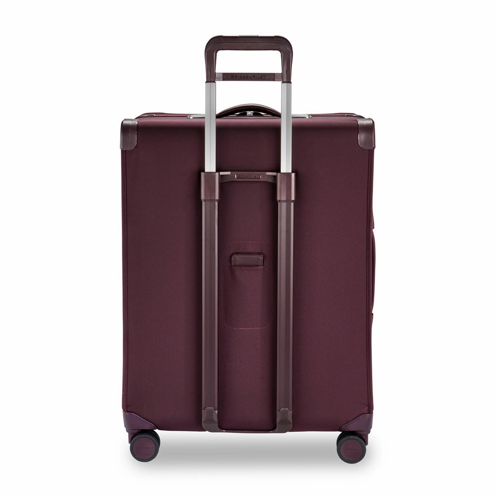 Briggs & Riley Baseline Expandable 28" Checked Large 4-Wheel Large Luggage
