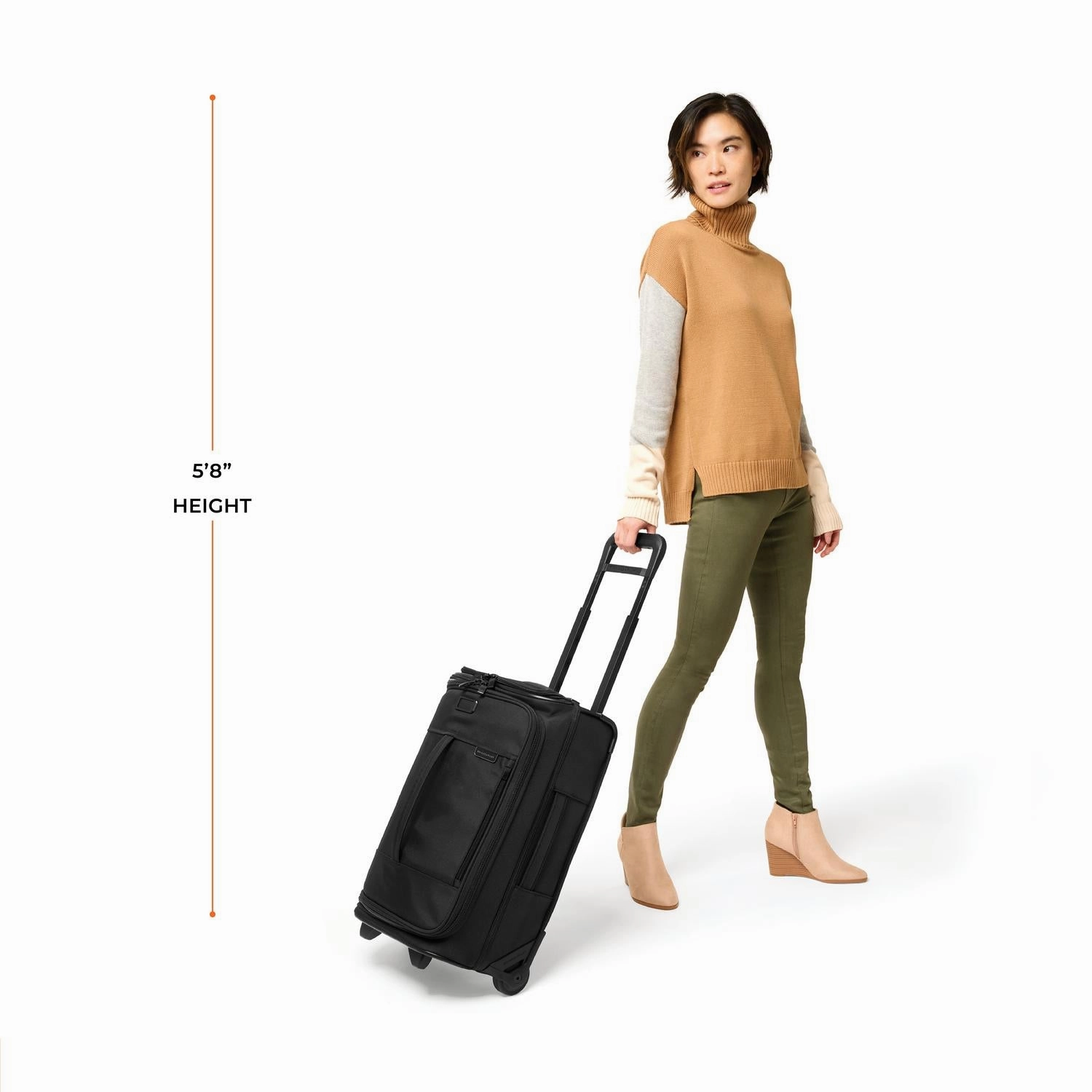 Briggs & Riley Baseline Global 21" 2-Wheel Carry-On Duffle