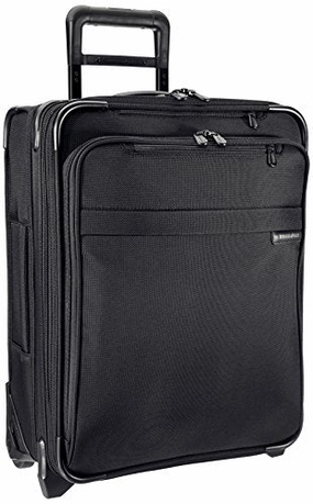 Briggs & Riley Baseline International Carry-On Expandable Wide-Body 21" Upright Black