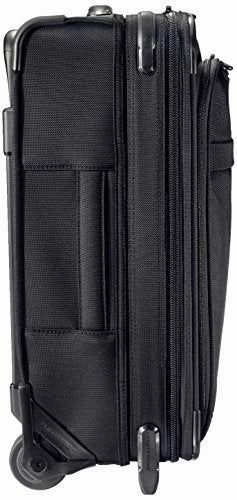 Briggs & Riley Baseline International Carry-On Wide Body 21" Upright, Black, Medium