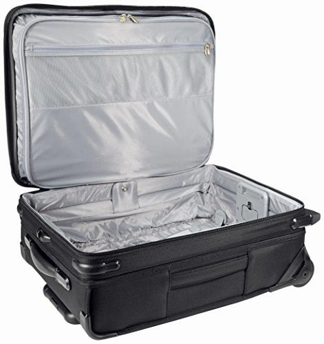 Briggs & Riley Baseline International Carry-On Wide Body 21" Upright, Black, Medium