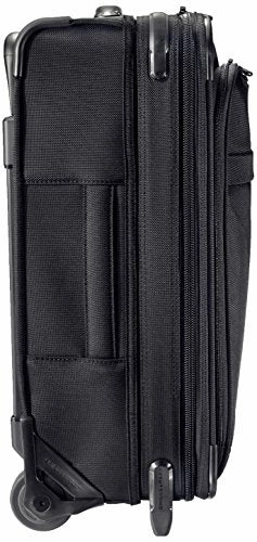 Briggs & Riley Baseline International Carry-On Wide Body 21" Upright, Black, Medium