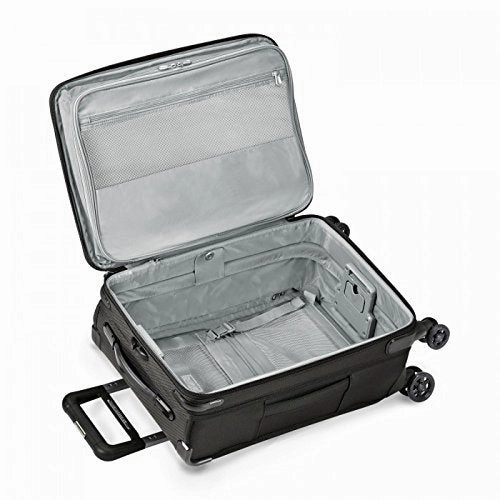 Briggs & Riley Baseline Set: C/O & Med Exp Spinners, Exec Toiletry Kit, Portmantos Tracking