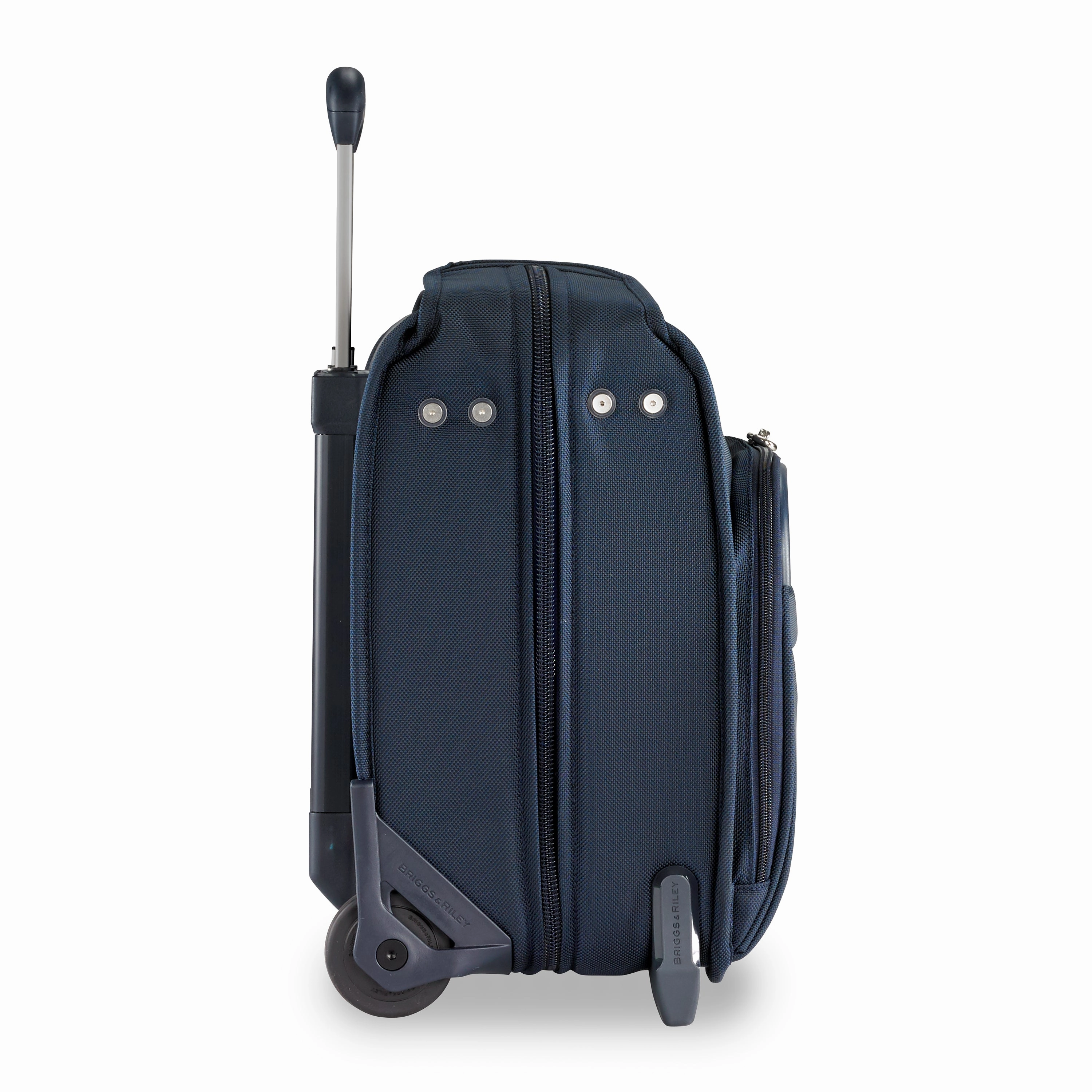 Briggs & Riley Baseline TravelWare 21" Tall Upright Carry-On 2-Wheel Wheeled Garment Suitcase