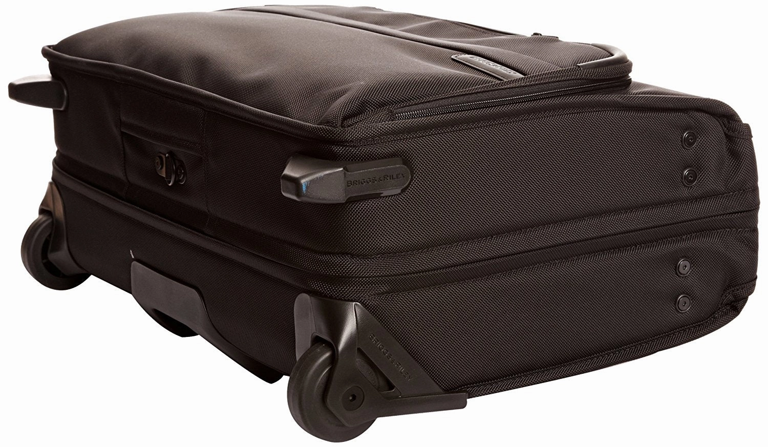 Briggs & Riley Baseline TravelWare 21" Tall Upright Carry-On 2-Wheel Wheeled Garment Suitcase