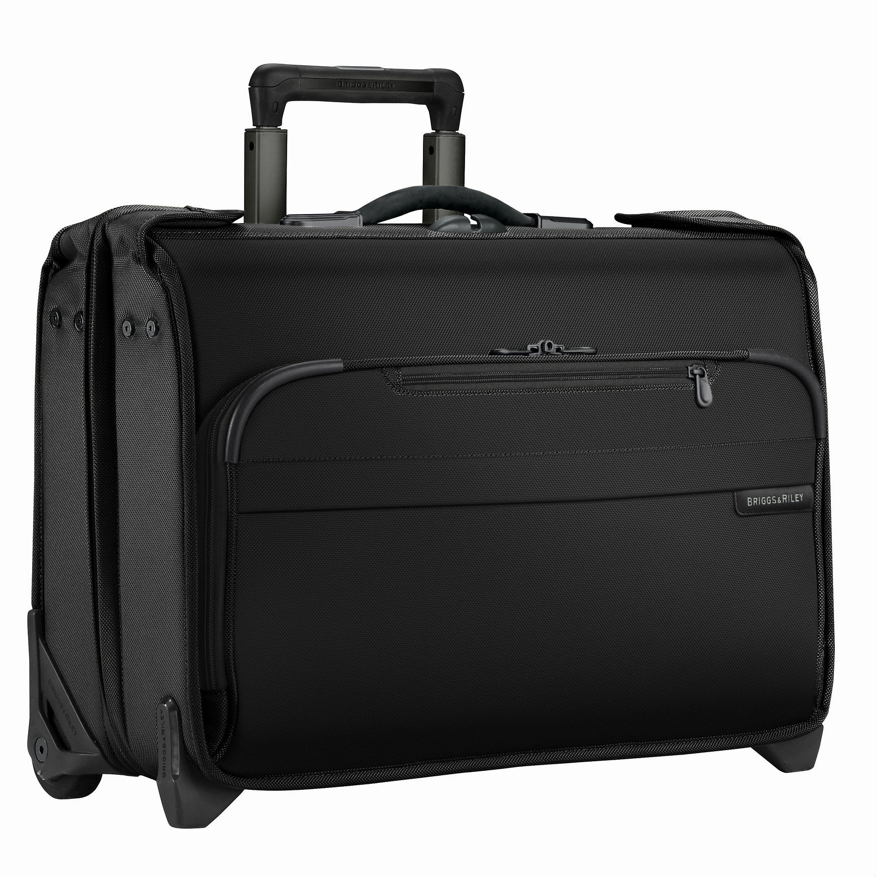 Briggs & Riley Baseline TravelWare 21" Tall Upright Carry-On 2-Wheel Wheeled Garment Suitcase