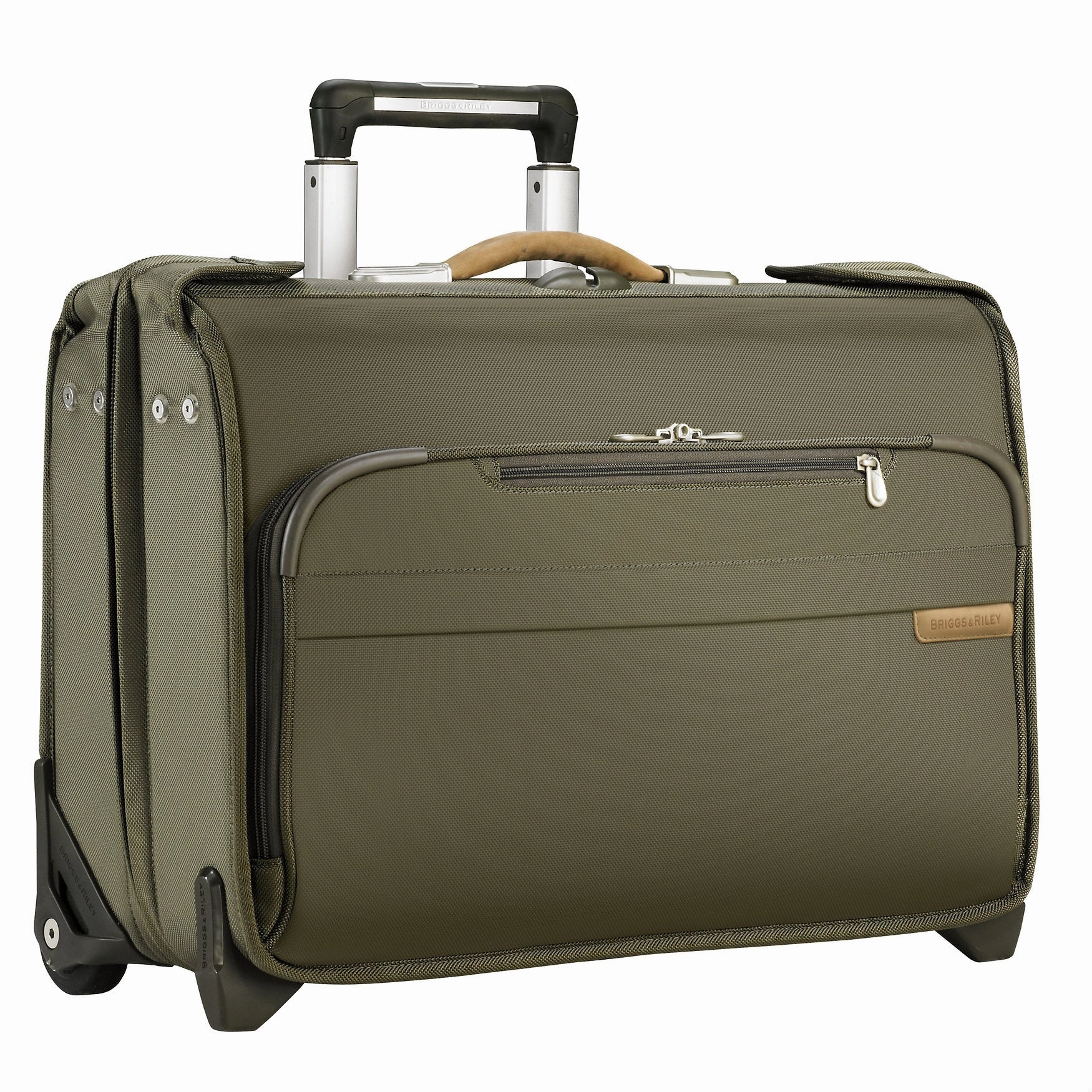 Briggs & Riley Baseline TravelWare 21" Tall Upright Carry-On 2-Wheel Wheeled Garment Suitcase