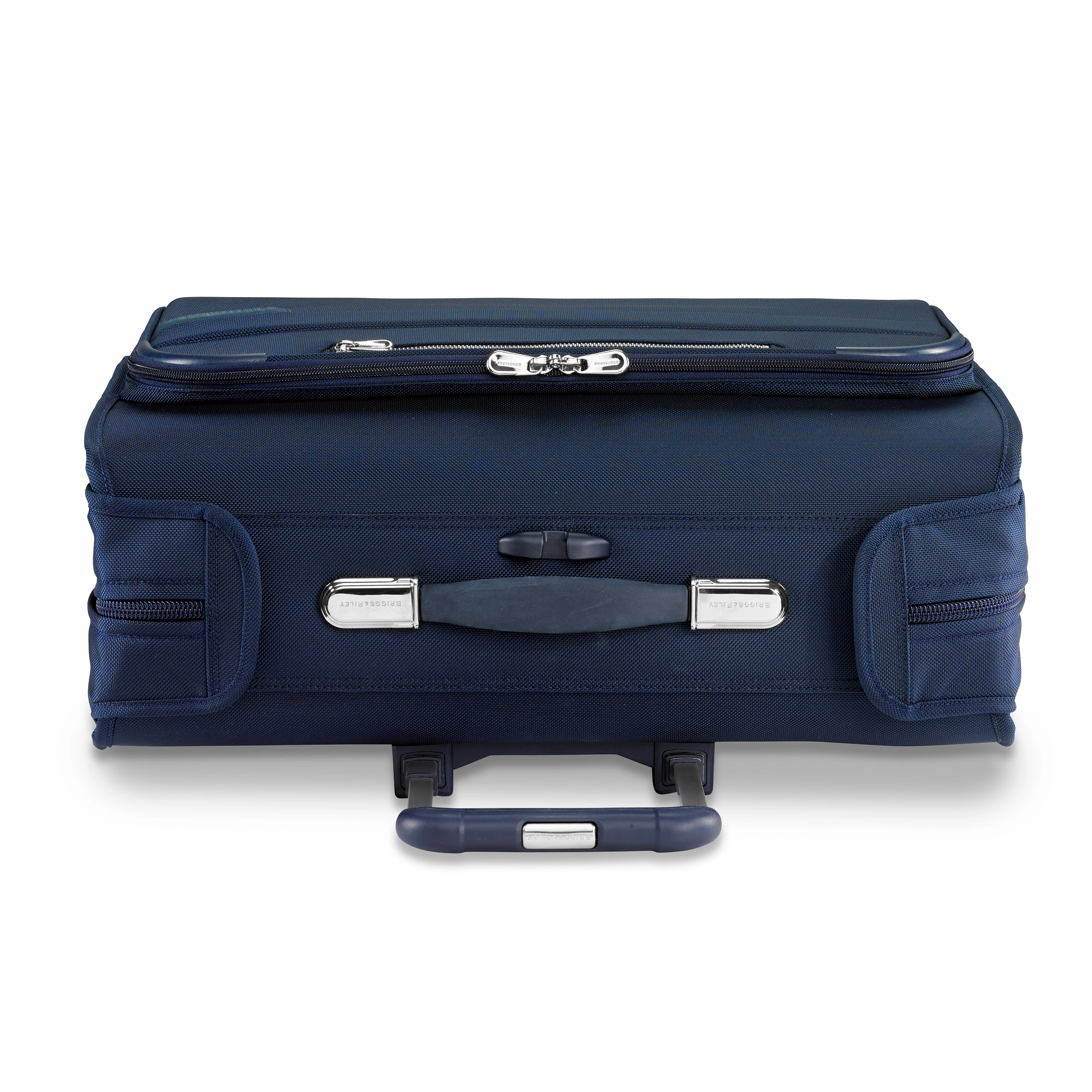 Briggs & Riley Baseline TravelWare 21" Tall Upright Carry-On 2-Wheel Wheeled Garment Suitcase