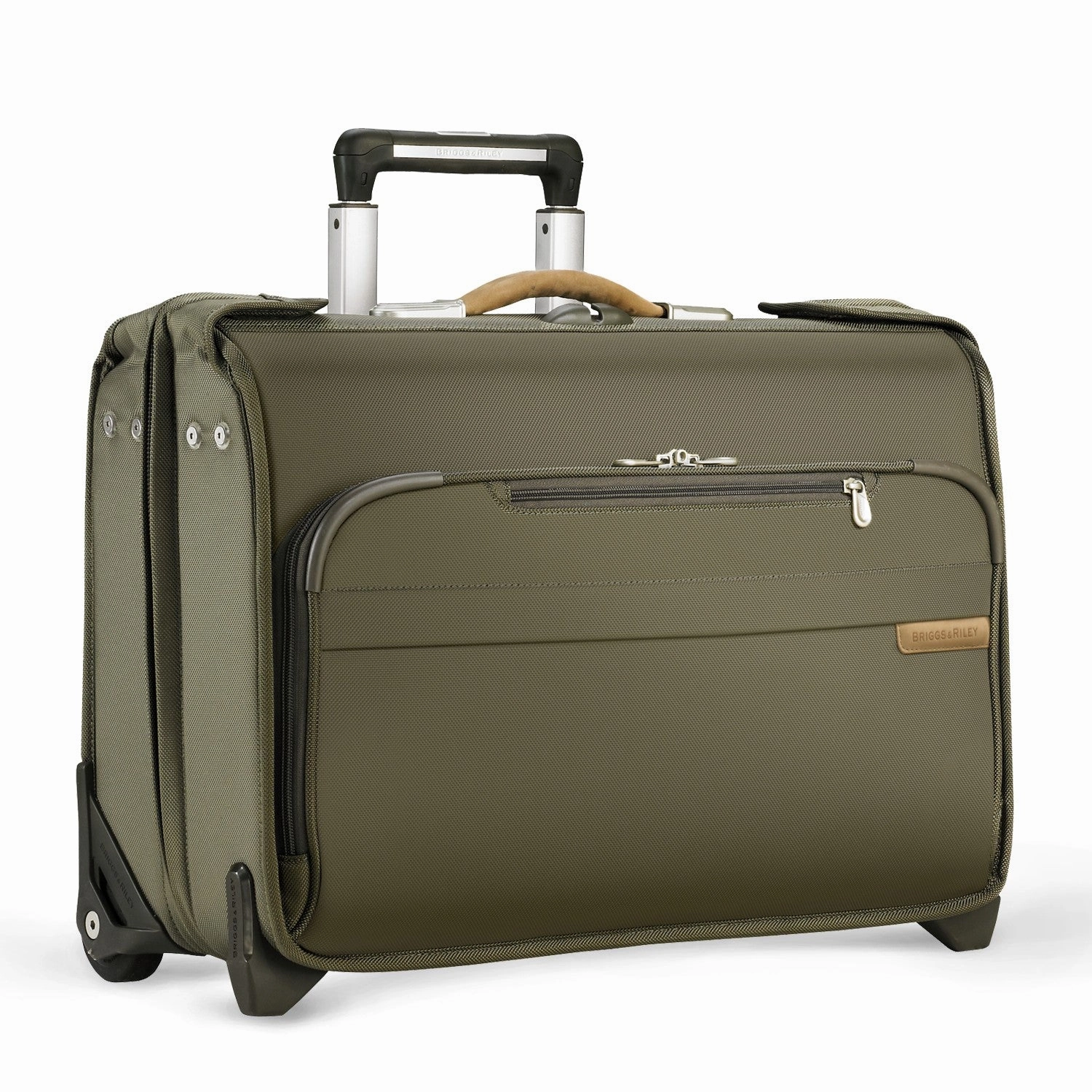 Briggs & Riley Baseline TravelWare 21" Tall Upright Carry-On 2-Wheel Wheeled Garment Suitcase