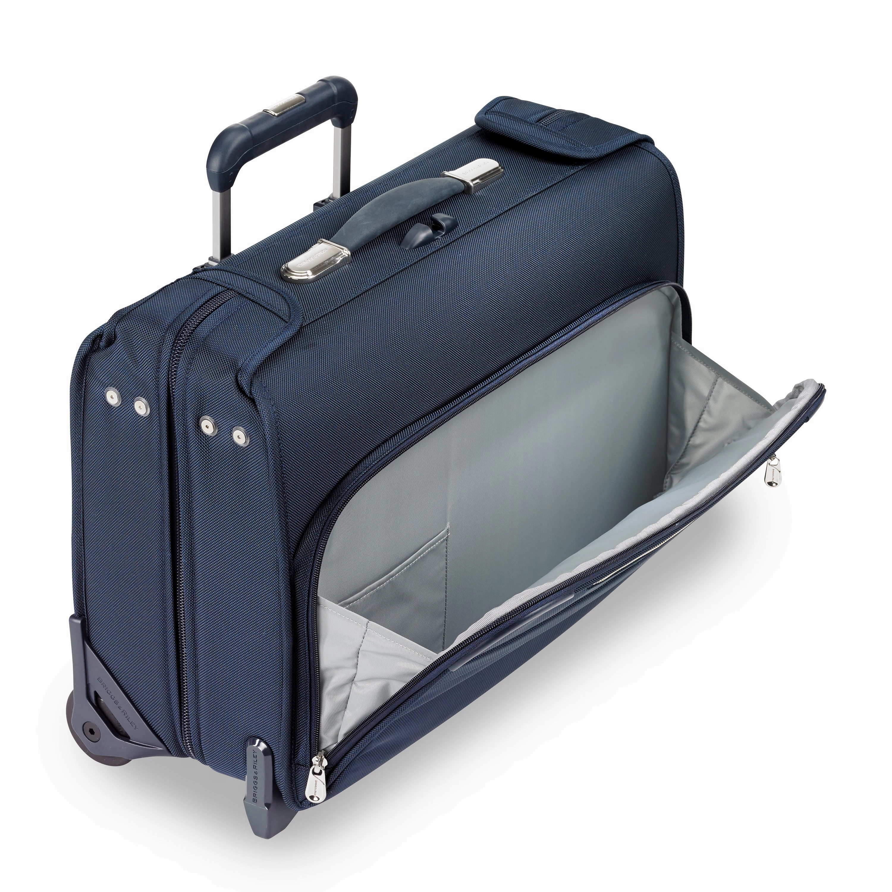 Briggs & Riley Baseline TravelWare 21" Tall Upright Carry-On 2-Wheel Wheeled Garment Suitcase