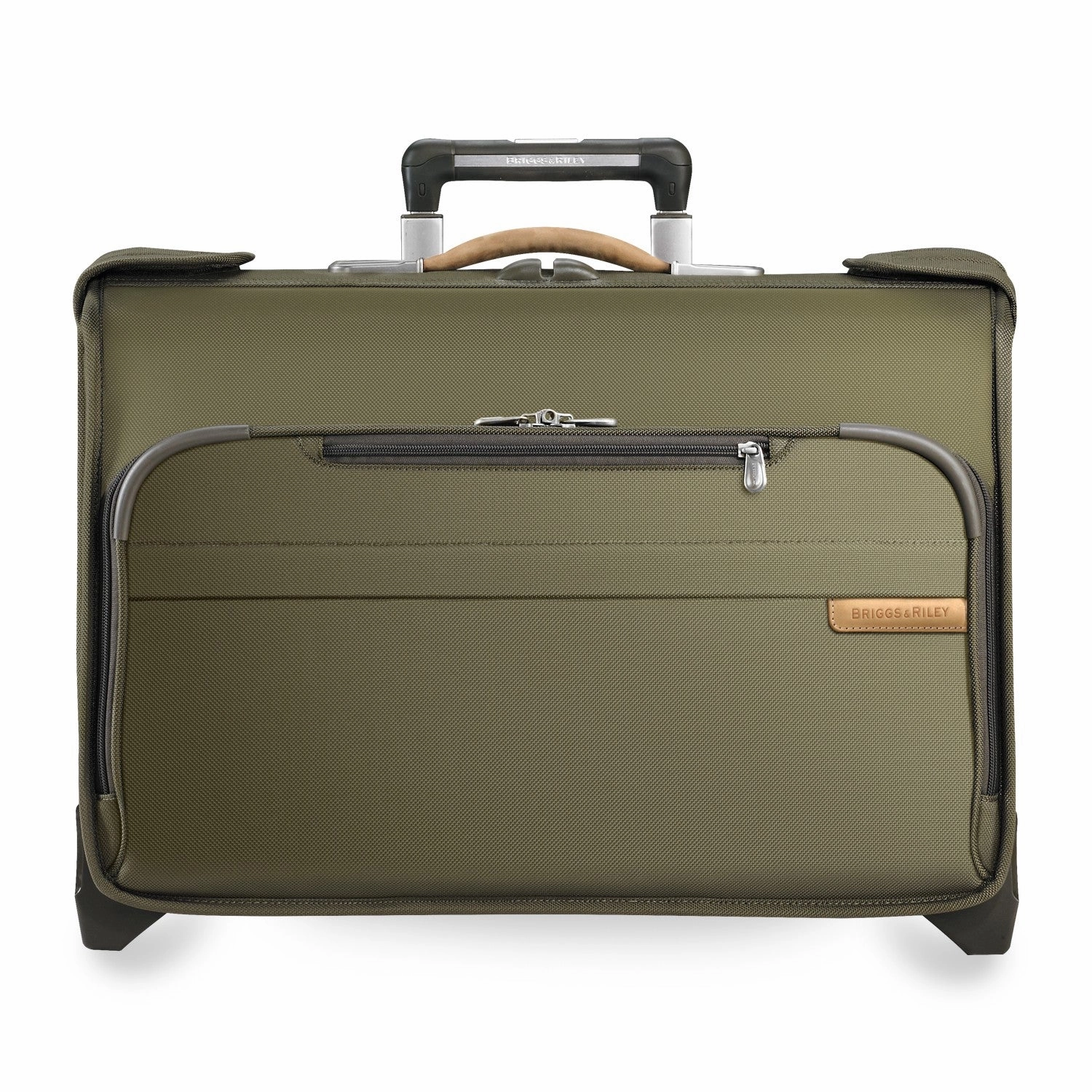 Briggs & Riley Baseline TravelWare 21" Tall Upright Carry-On 2-Wheel Wheeled Garment Suitcase