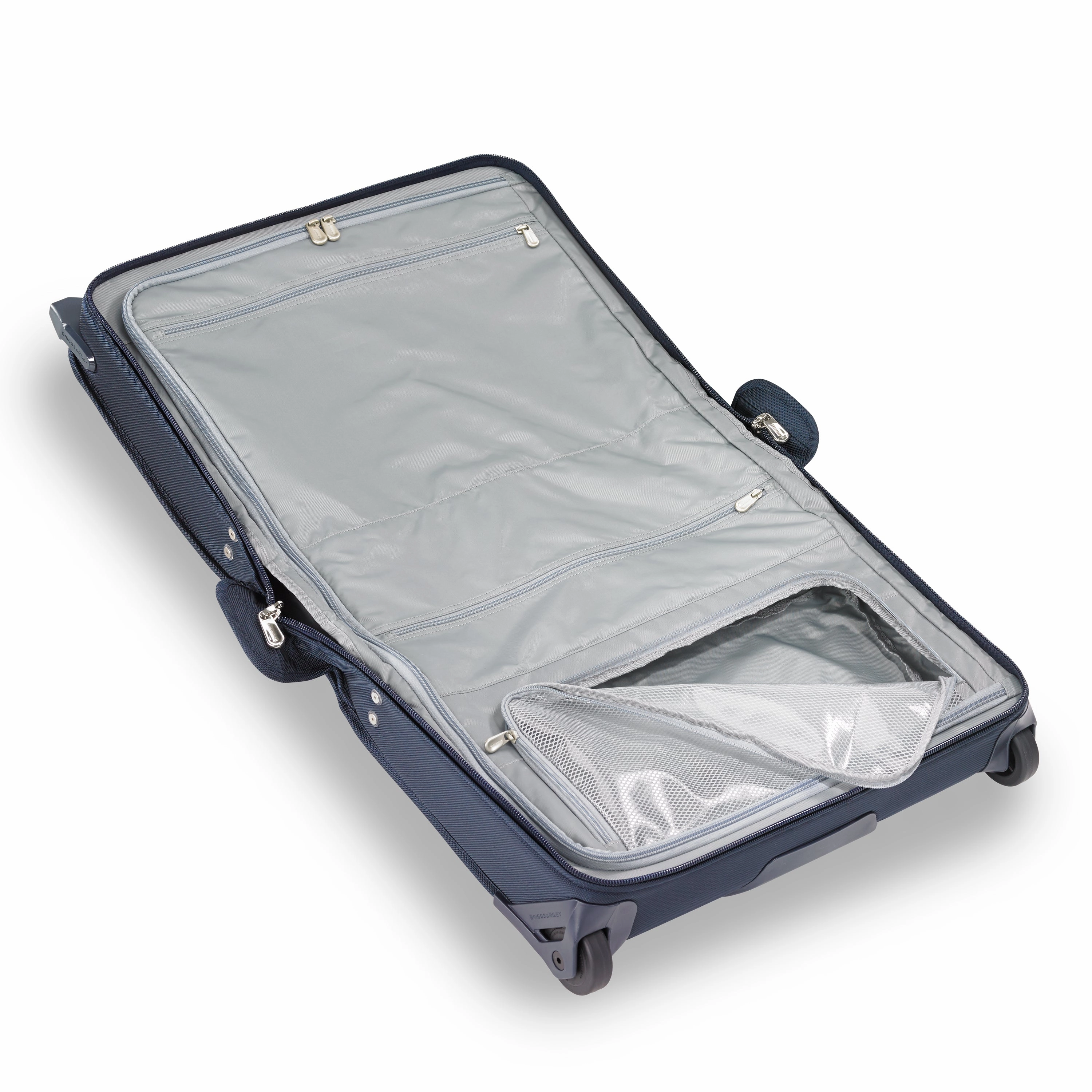 Briggs & Riley Baseline TravelWare 21" Tall Upright Carry-On 2-Wheel Wheeled Garment Suitcase