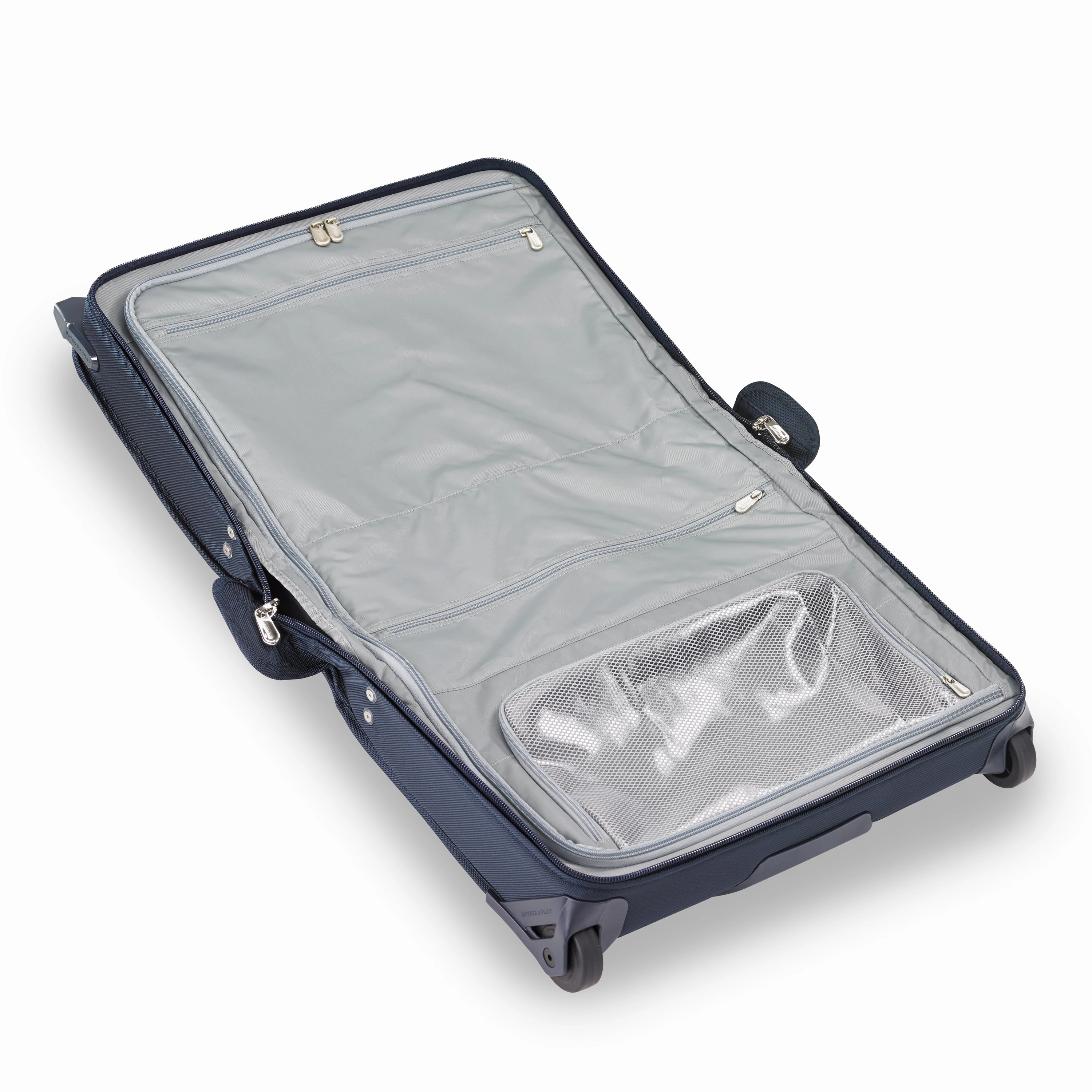 Briggs & Riley Baseline TravelWare 21" Tall Upright Carry-On 2-Wheel Wheeled Garment Suitcase