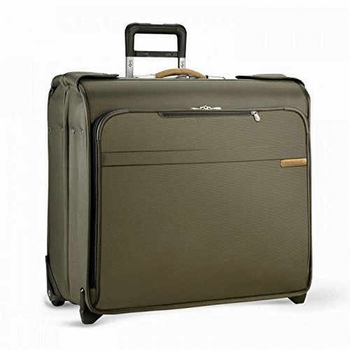 Briggs & Riley Baseline Wheeled Wardrobe Bag, Olive, Small