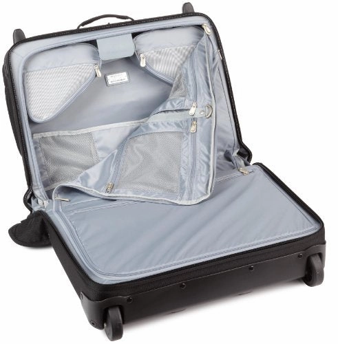 Briggs & Riley Carry-On Wheeled Garment Bag,Black,14X21X8.5