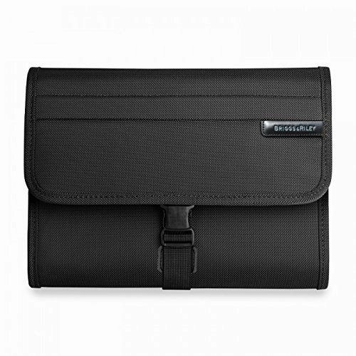 Briggs & Riley Deluxe Toiletry Kit, Black, One Size