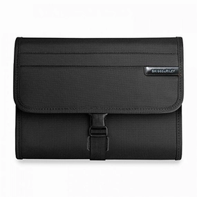 Briggs & Riley Deluxe Toiletry Kit, Black, One Size