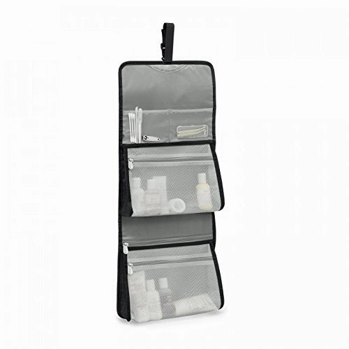 Briggs & Riley Deluxe Toiletry Kit, Black, One Size