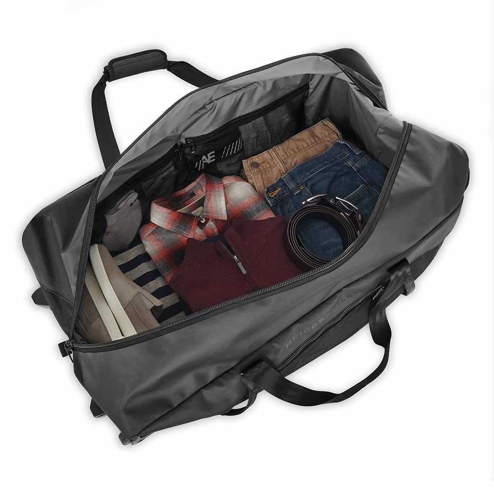 Briggs & Riley Extra Large Softside 2-Wheel Rolling Duffel, 32"