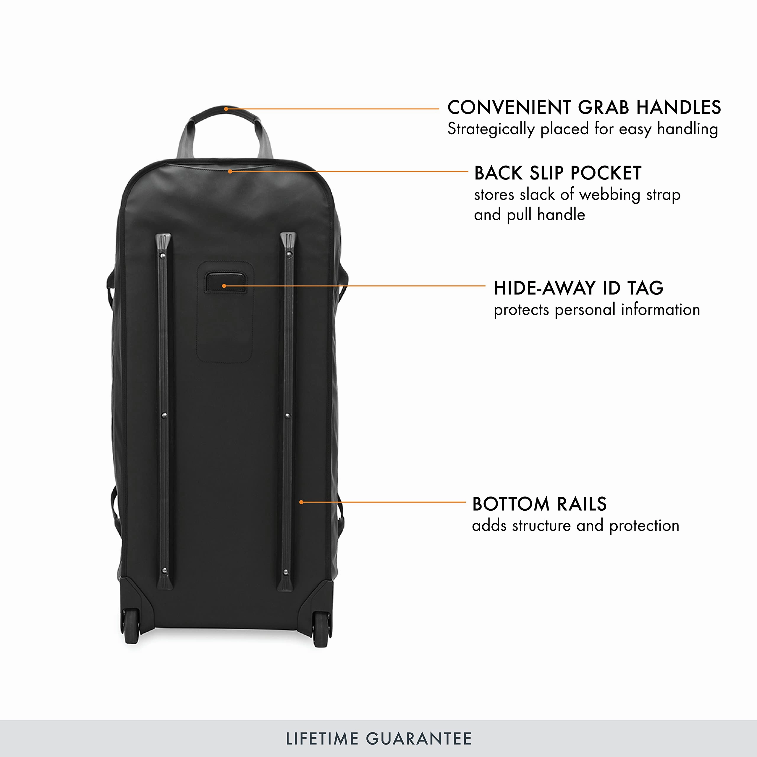 Briggs & Riley Extra Large Softside 2-Wheel Rolling Duffel, 32"