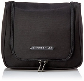 Briggs & Riley Hanging Toiletry Kit, Black, One Size