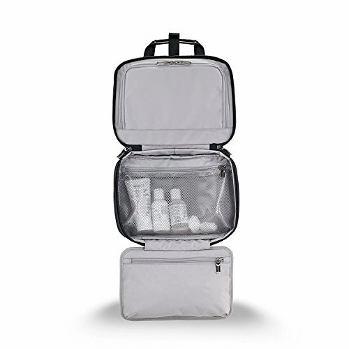 Briggs & Riley Hanging Toiletry Kit, Onyx