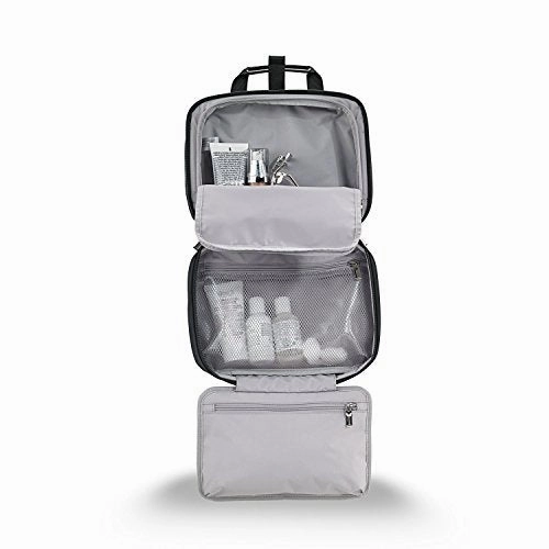 Briggs & Riley Hanging Toiletry Kit, Onyx