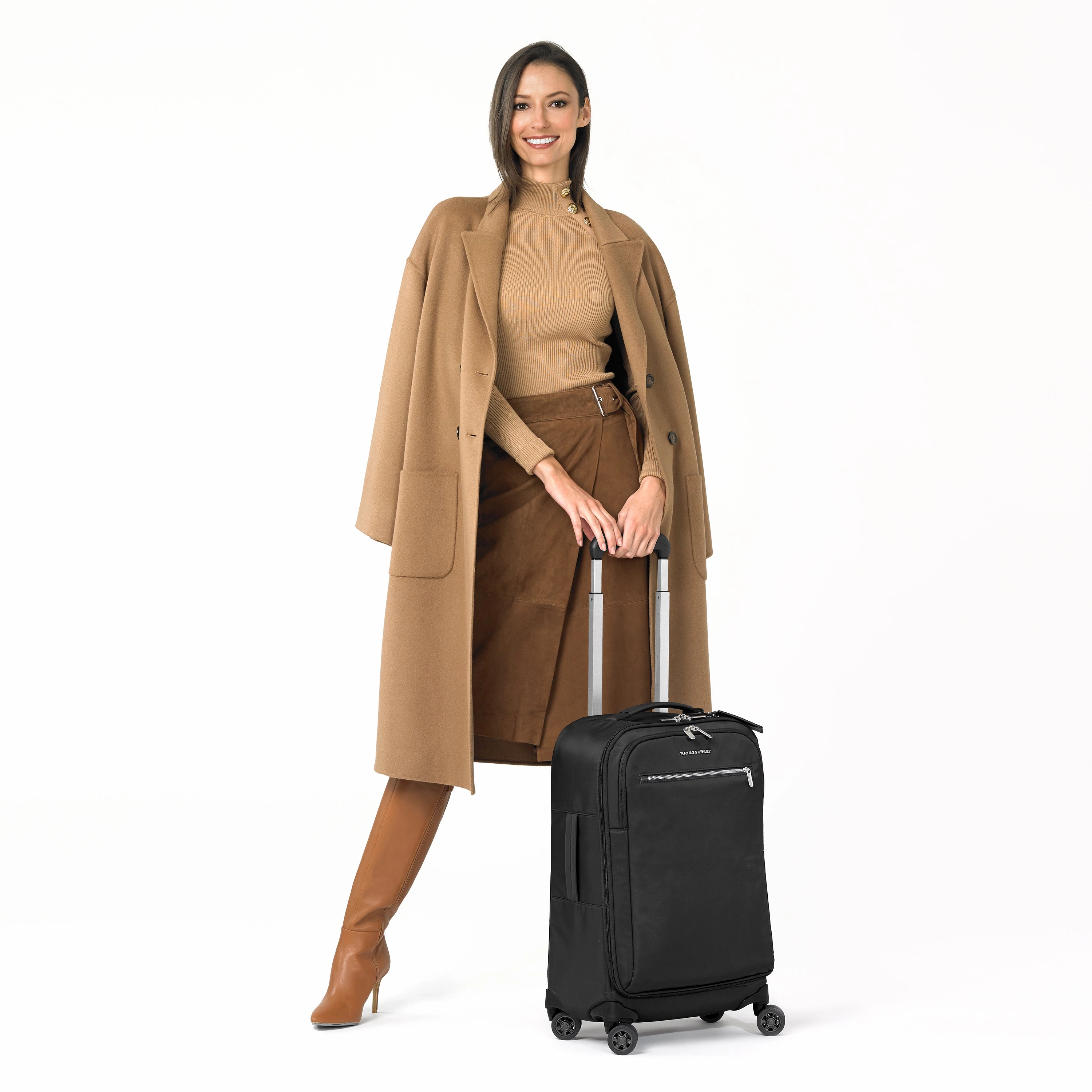 Briggs & Riley Rhapsody 22" 4-Wheel Carry-On Luggage