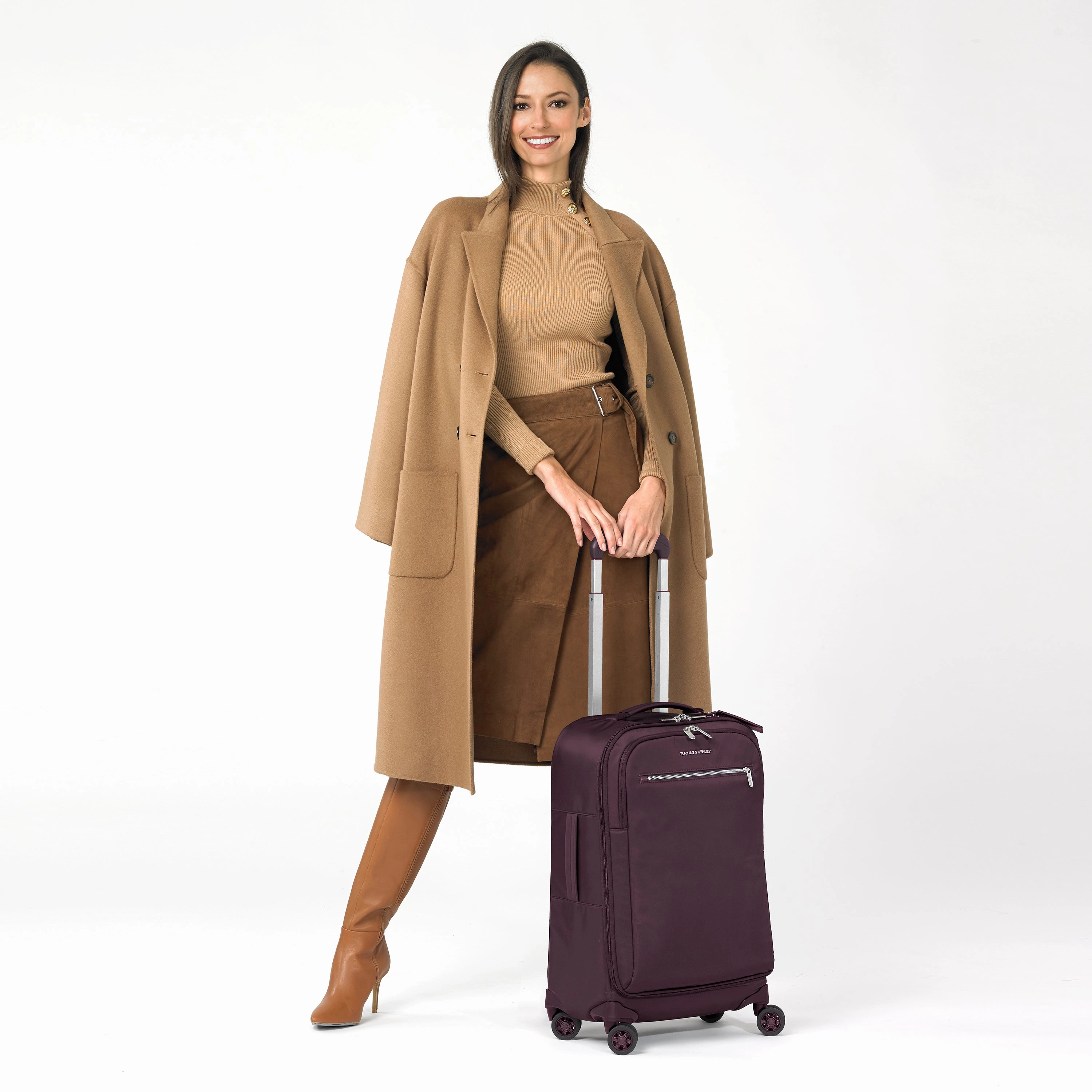 Briggs & Riley Rhapsody 22" 4-Wheel Carry-On Luggage