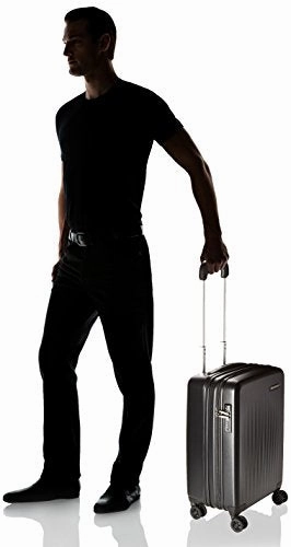 Briggs & Riley Sympatico Carry-On Cx Spinner, Black