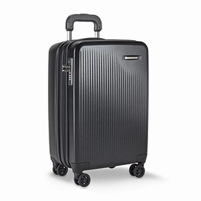 Briggs & Riley Sympatico Carry-On Cx Spinner, Black