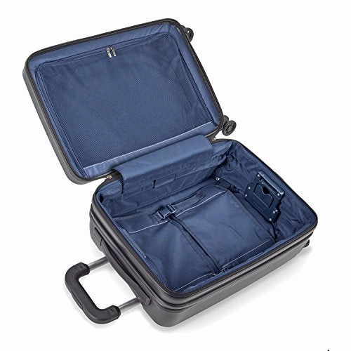 Briggs & Riley Sympatico Carry-On Cx Spinner, Black