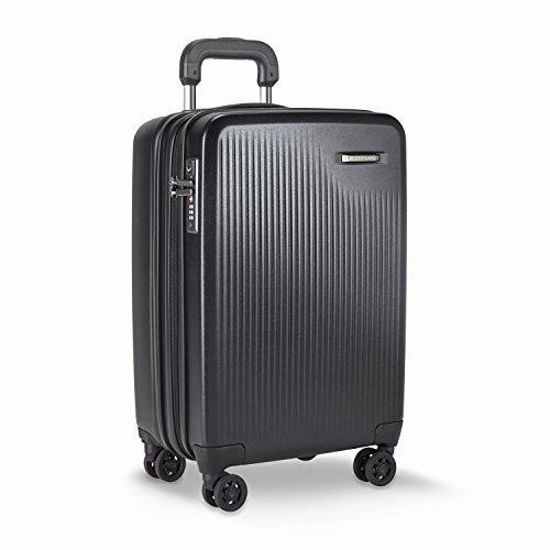 Briggs & Riley Sympatico Carry-On Cx Spinner, Black