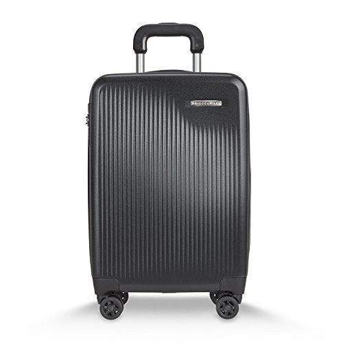 Briggs & Riley Sympatico Carry-On Cx Spinner, Black