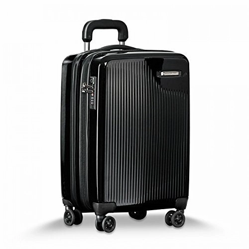 Briggs & Riley Sympatico Carry-On Cx Spinner, Onyx