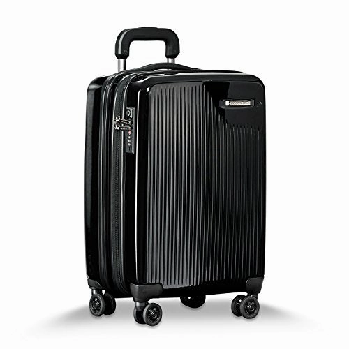 Briggs & Riley Sympatico Carry-On Cx Spinner, Onyx