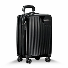Briggs & Riley Sympatico Carry-On Cx Spinner, Onyx