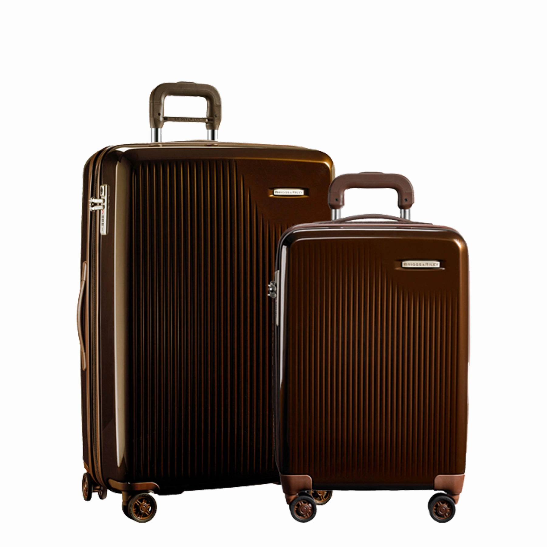 Briggs & Riley Sympatico Expandable 2 Piece Set (20"/30") 4-Wheel Luggage Sets