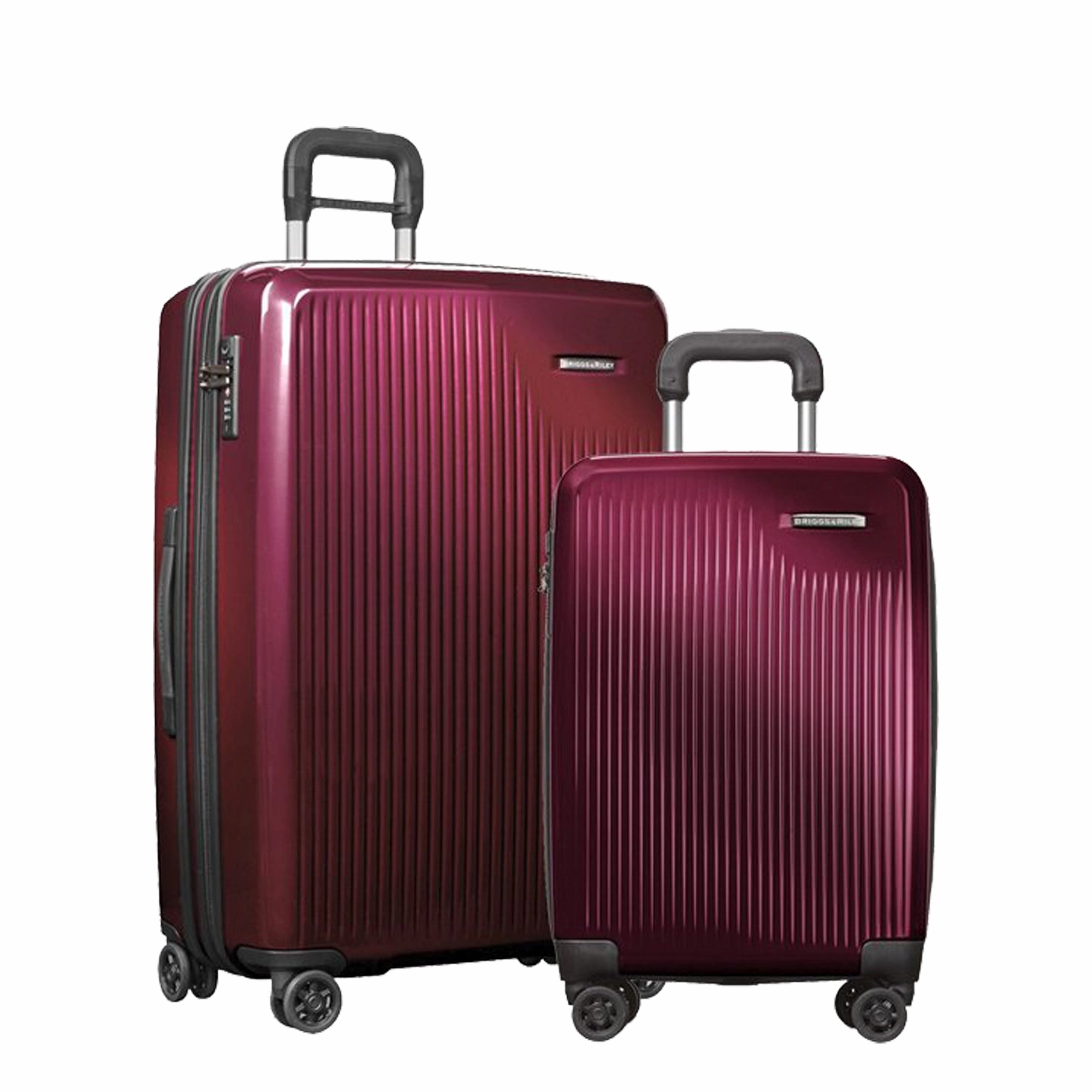 Briggs & Riley Sympatico Expandable 2 Piece Set (20"/30") 4-Wheel Luggage Sets