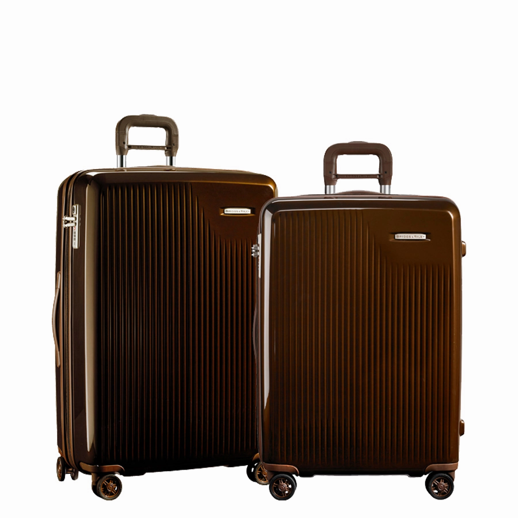 Briggs & Riley Sympatico Expandable 2 Piece Set (27"/30") 4-Wheel Luggage Sets
